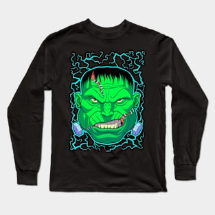 Green Frankie Long Sleeve T-Shirt